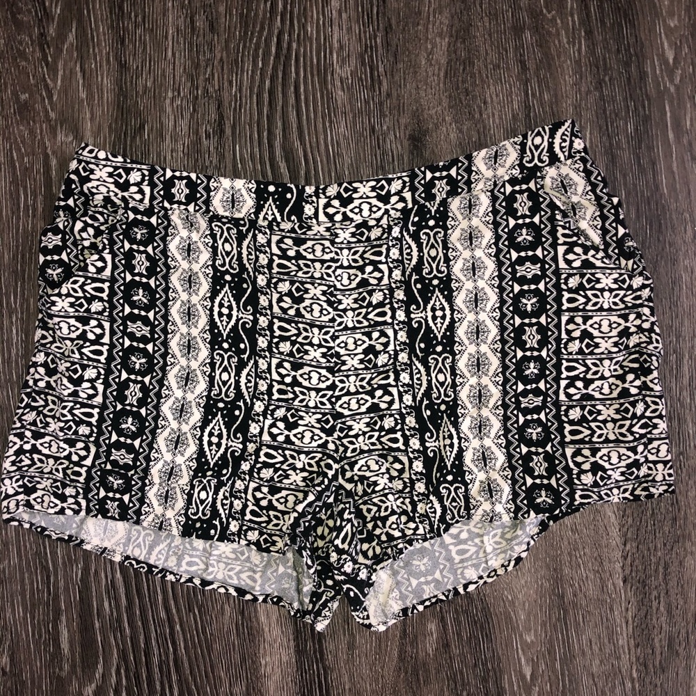 flowy shorts with pockets
